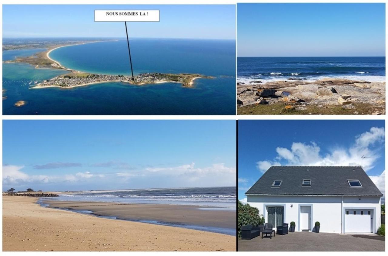 Maison 3 Chambres - Plages Et Mer Gâvres Exteriér fotografie