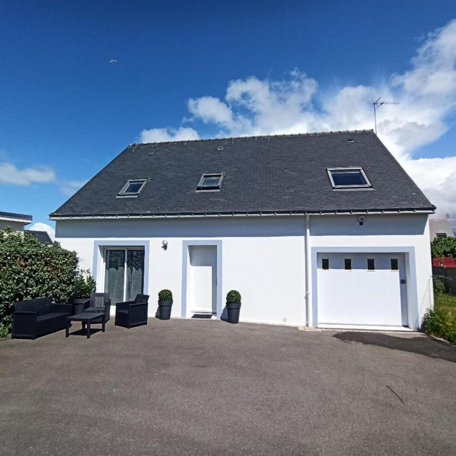 Maison 3 Chambres - Plages Et Mer Gâvres Exteriér fotografie