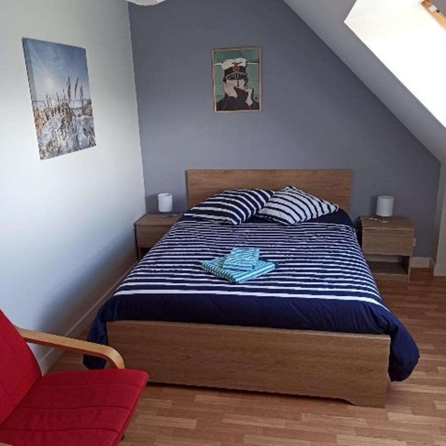 Maison 3 Chambres - Plages Et Mer Gâvres Exteriér fotografie